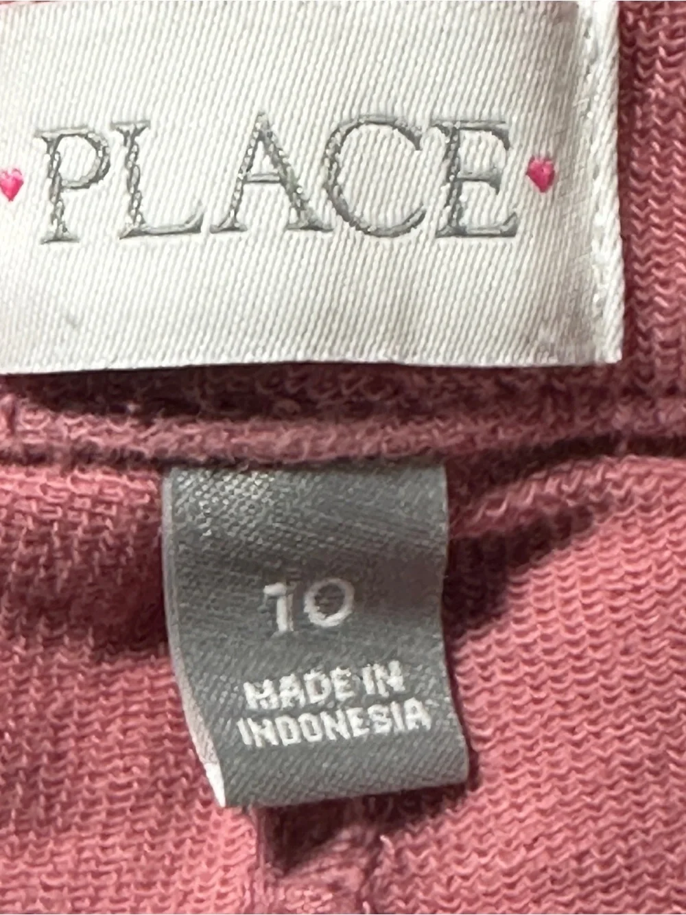 The Children’s Place Girls Size 10 Pink Glitter Sparkle Bootcut Pants
